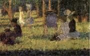 The Grand Jatte of Sunday afternoon Georges Seurat